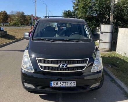 Хендай H-1 2011 в Броварах на Automoto.ua Черный Хендай H-1, объемом двигателя 2.5 л и пробегом 277 тыс. км за 11000 $, фото 2 на Automoto.ua