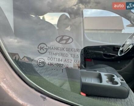 Черный Хендай H-1, объемом двигателя 2.5 л и пробегом 239 тыс. км за 12450 $, фото 42 на Automoto.ua