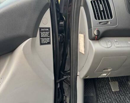 Черный Хендай H-1, объемом двигателя 2.5 л и пробегом 239 тыс. км за 12700 $, фото 28 на Automoto.ua