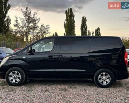 Хендай H-1 2012 в Одессе на Automoto.ua Черный Хендай H-1, объемом двигателя 2.5 л и пробегом 268 тыс. км за 13300 $, фото 7 на Automoto.ua