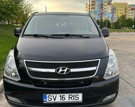 Черный Хендай H-1, объемом двигателя 2.5 л и пробегом 330 тыс. км за 5500 $, фото 12 на Automoto.ua