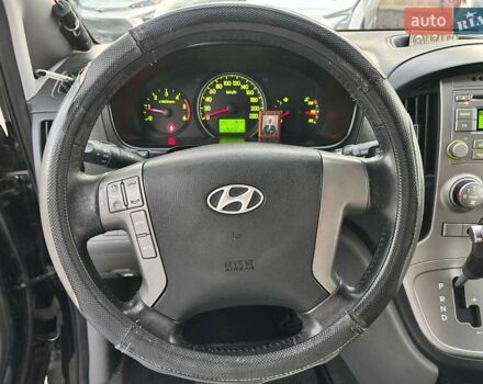 Хендай H-1 2012 в Одессе на Automoto.ua Черный Хендай H-1, объемом двигателя 2.5 л и пробегом 268 тыс. км за 13300 $, фото 14 на Automoto.ua