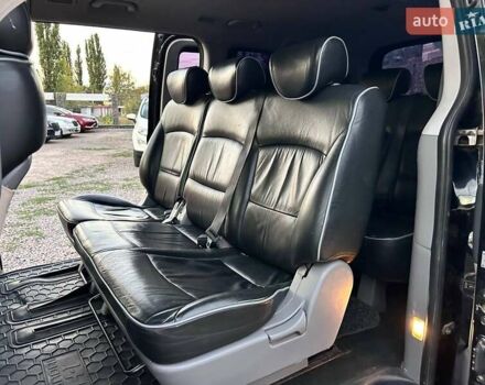 Хендай H-1 2012 в Одессе на Automoto.ua Черный Хендай H-1, объемом двигателя 2.5 л и пробегом 268 тыс. км за 13300 $, фото 18 на Automoto.ua