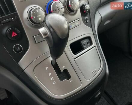 Хендай H-1 2012 в Одессе на Automoto.ua Черный Хендай H-1, объемом двигателя 2.5 л и пробегом 268 тыс. км за 13300 $, фото 16 на Automoto.ua