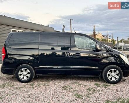 Хендай H-1 2012 в Одессе на Automoto.ua Черный Хендай H-1, объемом двигателя 2.5 л и пробегом 268 тыс. км за 13300 $, фото 3 на Automoto.ua