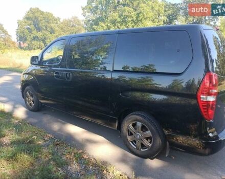 Хендай H-1 2014 в Киеве на Automoto.ua Черный Хендай H-1, объемом двигателя 2.5 л и пробегом 224 тыс. км за 14999 $, фото 9 на Automoto.ua