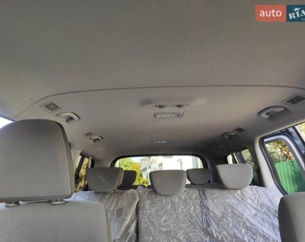 Чорний Хендай H-1, об'ємом двигуна 2.5 л та пробігом 59 тис. км за 16900 $, фото 19 на Automoto.ua