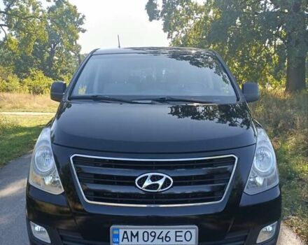 Хендай H-1 2014 в Киеве на Automoto.ua Черный Хендай H-1, объемом двигателя 2.5 л и пробегом 224 тыс. км за 14999 $, фото 7 на Automoto.ua