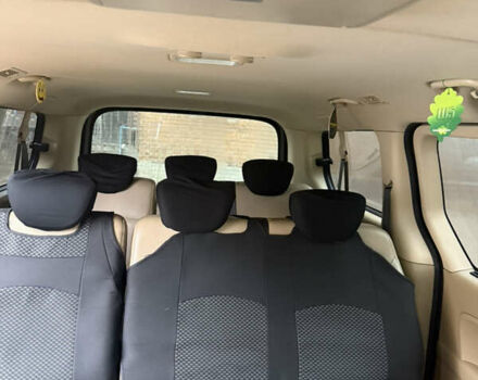 Черный Хендай H-1, объемом двигателя 2.5 л и пробегом 240 тыс. км за 16800 $, фото 5 на Automoto.ua