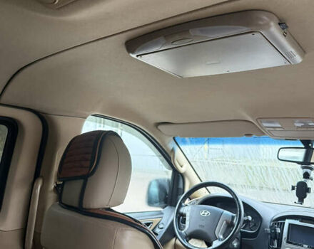 Черный Хендай H-1, объемом двигателя 2.5 л и пробегом 240 тыс. км за 16800 $, фото 6 на Automoto.ua