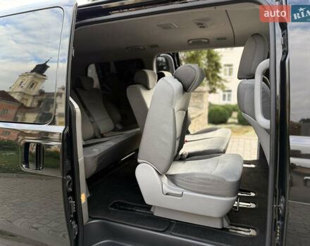 Черный Хендай H-1, объемом двигателя 2.5 л и пробегом 239 тыс. км за 17599 $, фото 65 на Automoto.ua