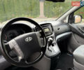 Черный Хендай H-1, объемом двигателя 2.5 л и пробегом 239 тыс. км за 17599 $, фото 83 на Automoto.ua