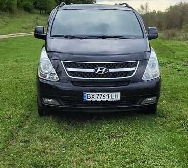 Хендай H-1 2011 в Дунаевцах на Automoto.ua Черный Хендай H-1, объемом двигателя 2.5 л и пробегом 269 тыс. км за 11000 $, фото 1 на Automoto.ua