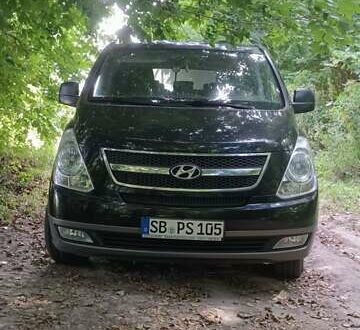 Хендай H-1 2011 в Коростышеве на Automoto.ua Черный Хендай H-1, объемом двигателя 2.5 л и пробегом 271 тыс. км за 8500 $, фото 1 на Automoto.ua