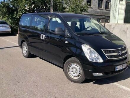 Хендай H-1 2011 в Броварах на Automoto.ua Черный Хендай H-1, объемом двигателя 2.5 л и пробегом 277 тыс. км за 11000 $, фото 1 на Automoto.ua