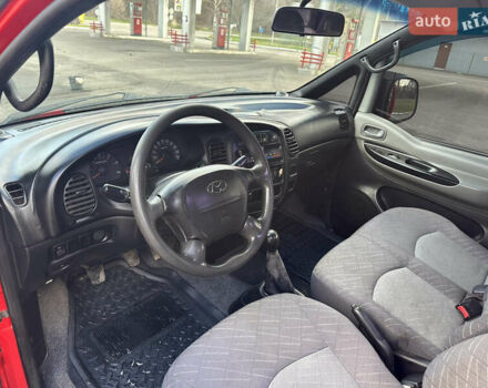 Червоний Хендай H-1, об'ємом двигуна 2.5 л та пробігом 370 тис. км за 5000 $, фото 15 на Automoto.ua