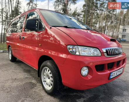 Червоний Хендай H-1, об'ємом двигуна 2.5 л та пробігом 370 тис. км за 5000 $, фото 8 на Automoto.ua