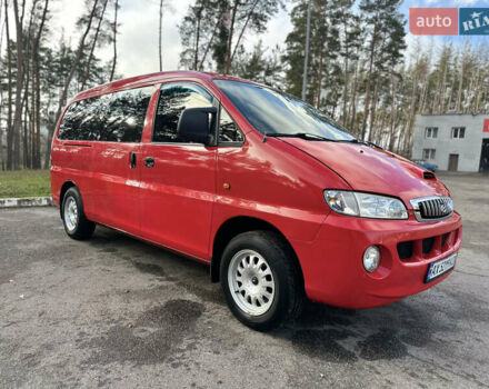 Червоний Хендай H-1, об'ємом двигуна 2.5 л та пробігом 370 тис. км за 5000 $, фото 1 на Automoto.ua