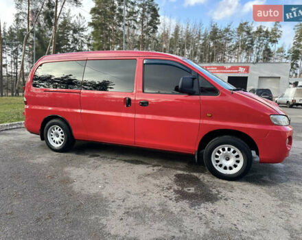 Червоний Хендай H-1, об'ємом двигуна 2.5 л та пробігом 370 тис. км за 5000 $, фото 7 на Automoto.ua