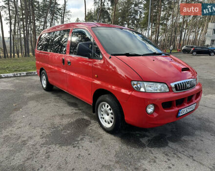 Червоний Хендай H-1, об'ємом двигуна 2.5 л та пробігом 370 тис. км за 5000 $, фото 9 на Automoto.ua