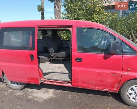 Червоний Хендай H-1, об'ємом двигуна 2.5 л та пробігом 306 тис. км за 3500 $, фото 5 на Automoto.ua