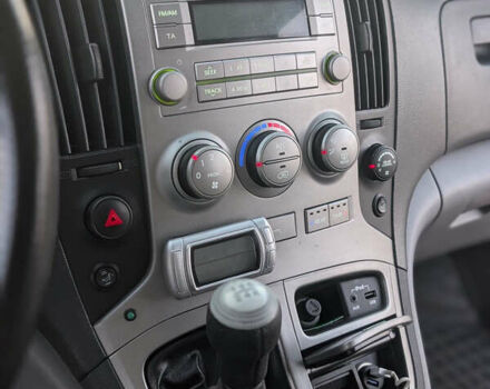 Красный Хендай H-1, объемом двигателя 2.5 л и пробегом 292 тыс. км за 14000 $, фото 17 на Automoto.ua