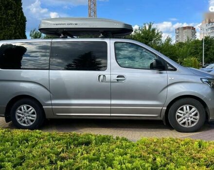 Хендай H-1, объемом двигателя 2.5 л и пробегом 95 тыс. км за 25390 $, фото 7 на Automoto.ua