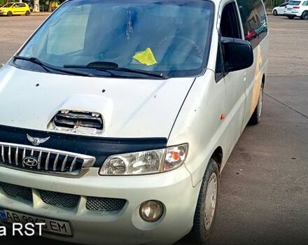 Хендай H-1, об'ємом двигуна 2.5 л та пробігом 6540 тис. км за 3500 $, фото 4 на Automoto.ua