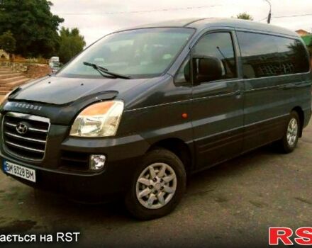 Хендай H-1, объемом двигателя 2.4 л и пробегом 0 тыс. км за 8200 $, фото 1 на Automoto.ua