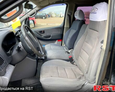 Хендай H-1, объемом двигателя 25 л и пробегом 247 тыс. км за 10200 $, фото 9 на Automoto.ua