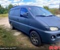 Серый Хендай H-1, объемом двигателя 2.5 л и пробегом 250 тыс. км за 3000 $, фото 1 на Automoto.ua