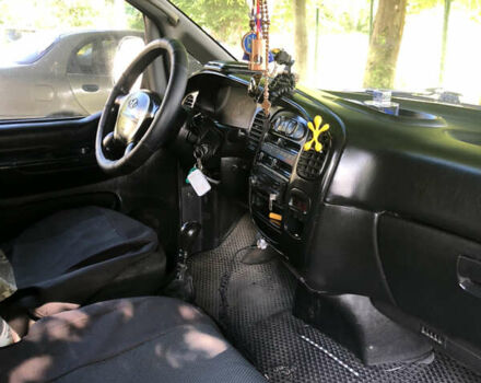 Серый Хендай H-1, объемом двигателя 2.5 л и пробегом 842 тыс. км за 2950 $, фото 8 на Automoto.ua