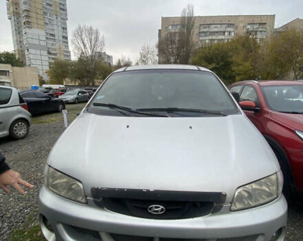 Серый Хендай H-1, объемом двигателя 2.5 л и пробегом 350 тыс. км за 2900 $, фото 7 на Automoto.ua