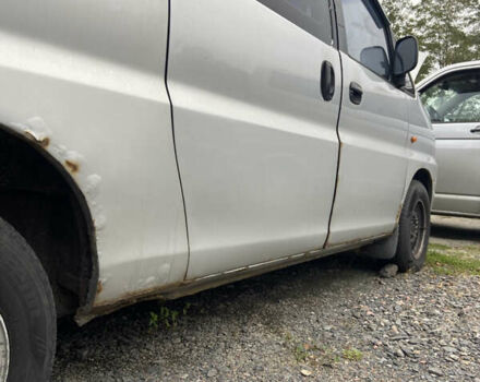 Серый Хендай H-1, объемом двигателя 2.5 л и пробегом 350 тыс. км за 2900 $, фото 4 на Automoto.ua