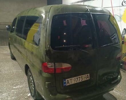 Серый Хендай H-1, объемом двигателя 2.48 л и пробегом 225 тыс. км за 3900 $, фото 6 на Automoto.ua