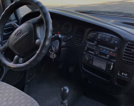 Сірий Хендай H-1, об'ємом двигуна 2.5 л та пробігом 398 тис. км за 4200 $, фото 18 на Automoto.ua