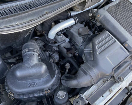 Сірий Хендай H-1, об'ємом двигуна 2.5 л та пробігом 398 тис. км за 4200 $, фото 34 на Automoto.ua