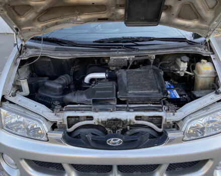 Сірий Хендай H-1, об'ємом двигуна 2.5 л та пробігом 398 тис. км за 4200 $, фото 35 на Automoto.ua
