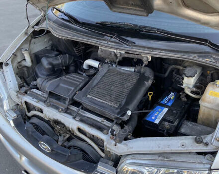 Сірий Хендай H-1, об'ємом двигуна 2.5 л та пробігом 398 тис. км за 4200 $, фото 33 на Automoto.ua