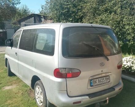 Хендай H-1 2003 в Ровно на Automoto.ua Серый Хендай H-1, объемом двигателя 2.5 л и пробегом 425 тыс. км за 4000 $, фото 5 на Automoto.ua