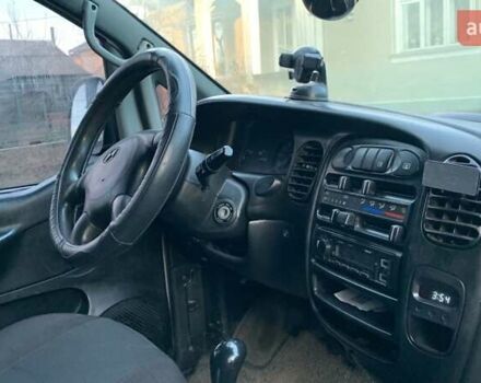 Серый Хендай H-1, объемом двигателя 2.48 л и пробегом 317 тыс. км за 5200 $, фото 13 на Automoto.ua