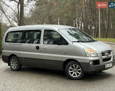 Сірий Хендай H-1, об'ємом двигуна 2.35 л та пробігом 175 тис. км за 4999 $, фото 26 на Automoto.ua