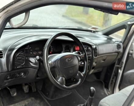 Сірий Хендай H-1, об'ємом двигуна 2.35 л та пробігом 175 тис. км за 4999 $, фото 39 на Automoto.ua