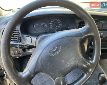 Серый Хендай H-1, объемом двигателя 2.48 л и пробегом 300 тыс. км за 3300 $, фото 12 на Automoto.ua