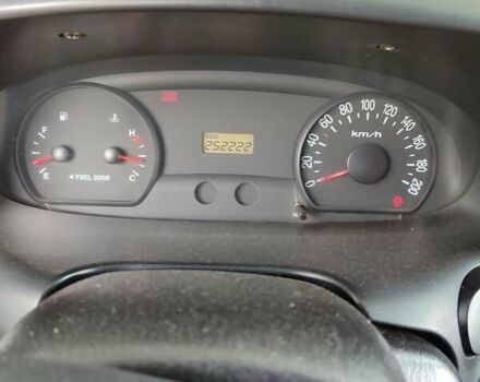 Серый Хендай H-1, объемом двигателя 2.5 л и пробегом 260 тыс. км за 5999 $, фото 12 на Automoto.ua