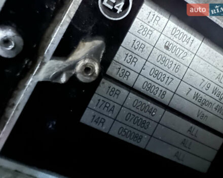 Серый Хендай H-1, объемом двигателя 2.5 л и пробегом 192 тыс. км за 5350 $, фото 11 на Automoto.ua