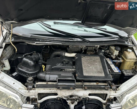 Серый Хендай H-1, объемом двигателя 2.5 л и пробегом 192 тыс. км за 5350 $, фото 19 на Automoto.ua