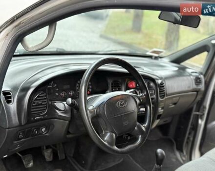 Сірий Хендай H-1, об'ємом двигуна 2.35 л та пробігом 175 тис. км за 4999 $, фото 38 на Automoto.ua