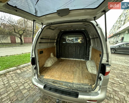 Серый Хендай H-1, объемом двигателя 2.5 л и пробегом 192 тыс. км за 5350 $, фото 3 на Automoto.ua