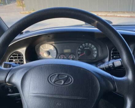 Серый Хендай H-1, объемом двигателя 2.48 л и пробегом 311 тыс. км за 5799 $, фото 14 на Automoto.ua